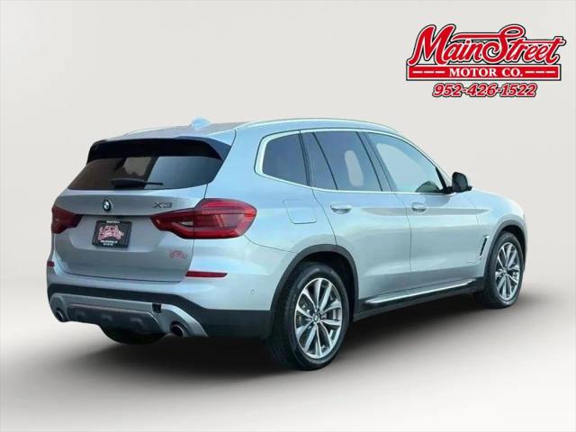 2018 BMW X3 xDrive30i
