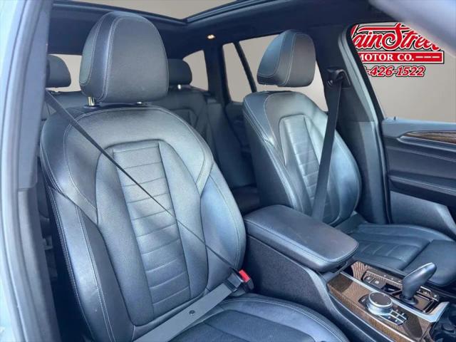 2018 BMW X3 xDrive30i