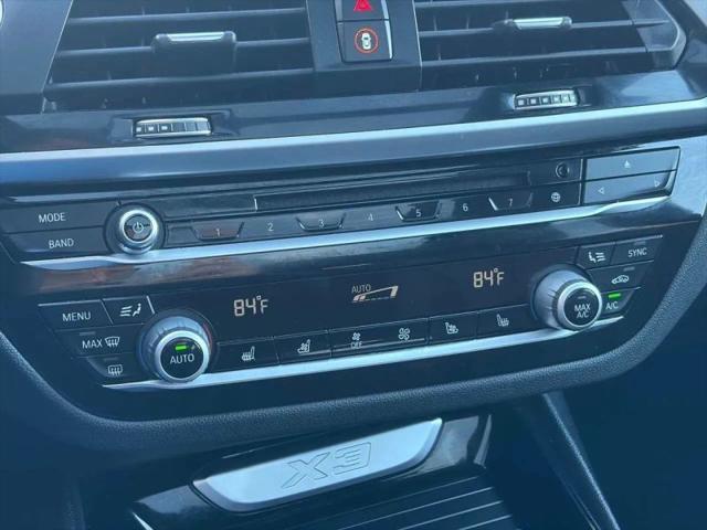 2018 BMW X3 xDrive30i