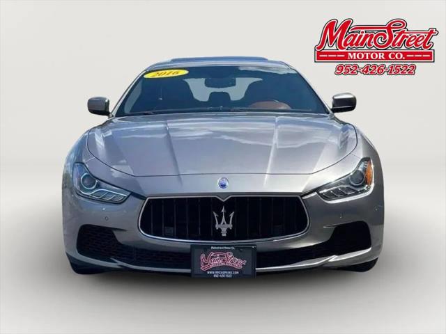 2016 Maserati Ghibli S Q4