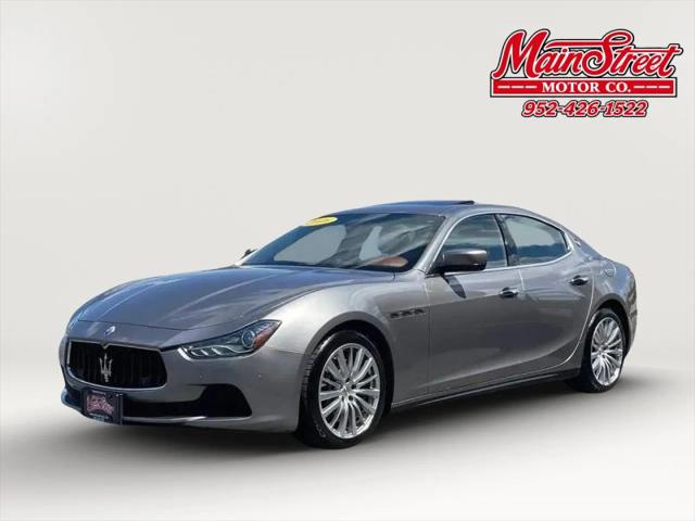 2016 Maserati Ghibli S Q4