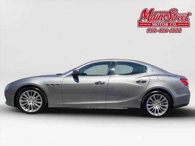 2016 Maserati Ghibli S Q4