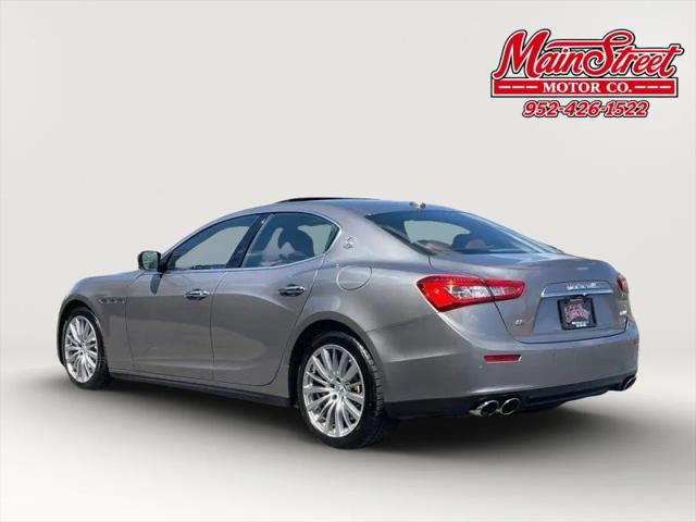 2016 Maserati Ghibli S Q4