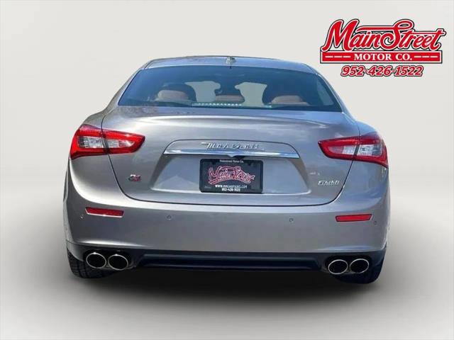 2016 Maserati Ghibli S Q4