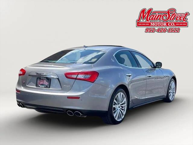 2016 Maserati Ghibli S Q4