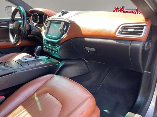 2016 Maserati Ghibli S Q4