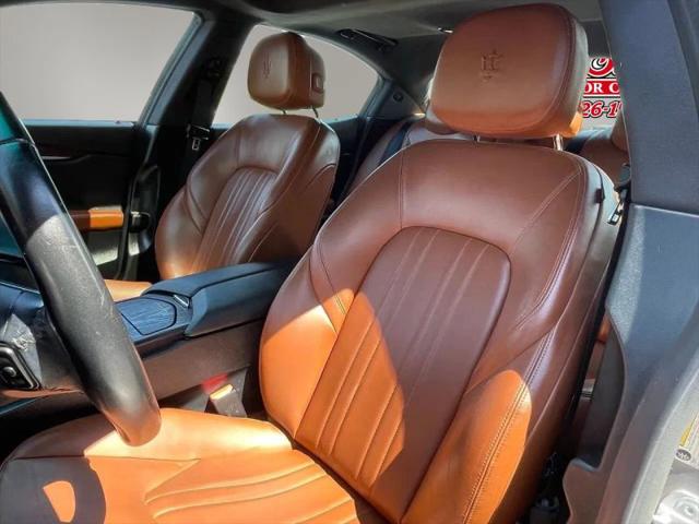 2016 Maserati Ghibli S Q4