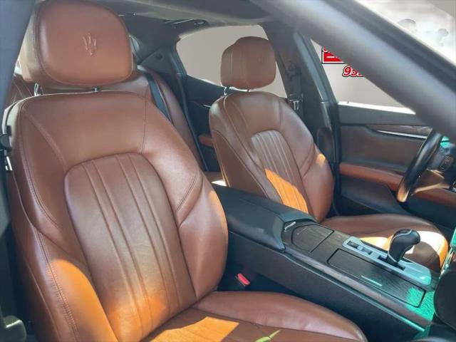 2016 Maserati Ghibli S Q4