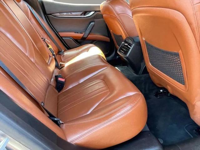 2016 Maserati Ghibli S Q4