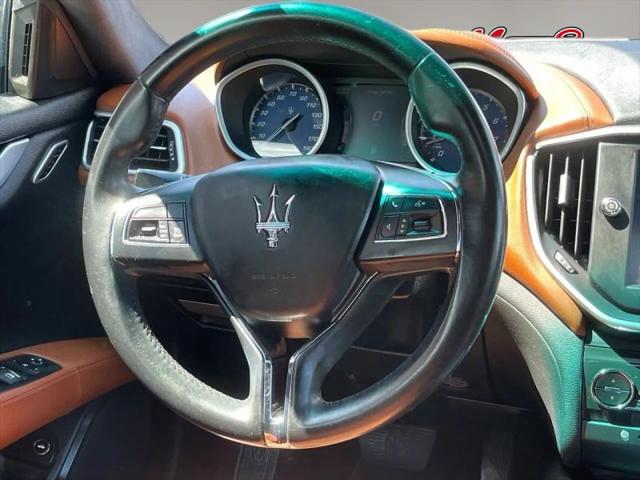 2016 Maserati Ghibli S Q4