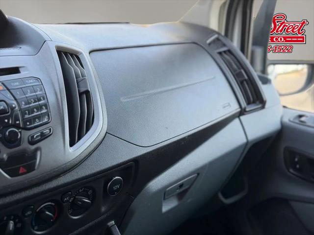 2019 Ford Transit w/60/40 Side Door w/RWB