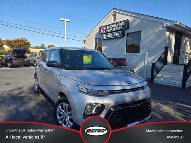 2021 Kia Soul LX for sale in Virginia Beach, VA
