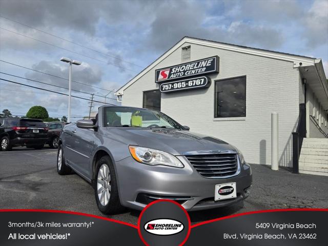 2014 Chrysler 200 Touring for sale in Virginia Beach, VA