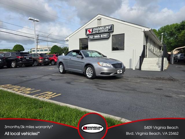 2014 Chrysler 200 Touring