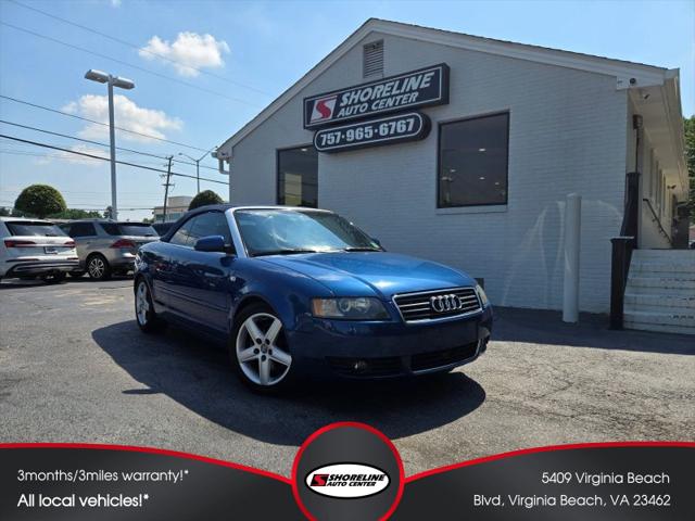 2003 Audi A4 3.0 for sale in Virginia Beach, VA