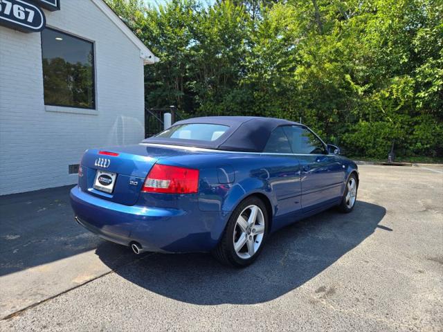 2003 Audi A4 3.0