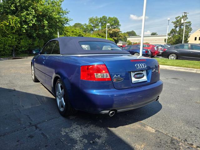 2003 Audi A4 3.0