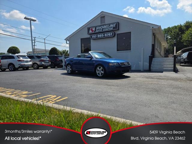 2003 Audi A4 3.0