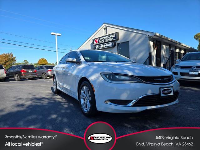 2015 Chrysler 200 Limited for sale in Virginia Beach, VA