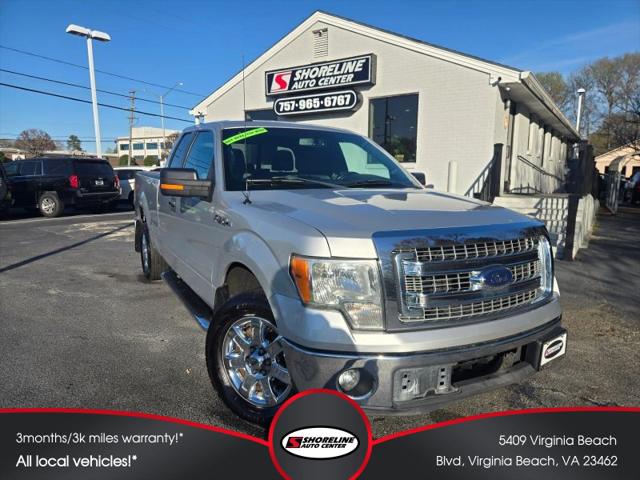 2013 Ford F-150 XLT for sale in Virginia Beach, VA