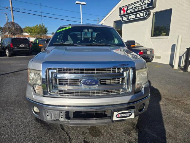 2013 Ford F-150 XLT