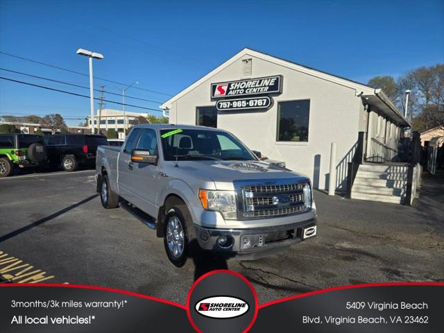 2013 Ford F-150 XLT