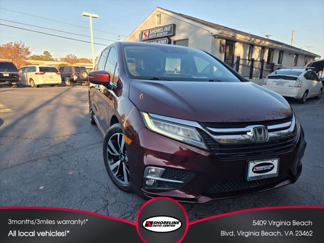 2018 Honda Odyssey Elite for sale in Virginia Beach, VA