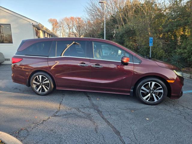 2018 Honda Odyssey Elite