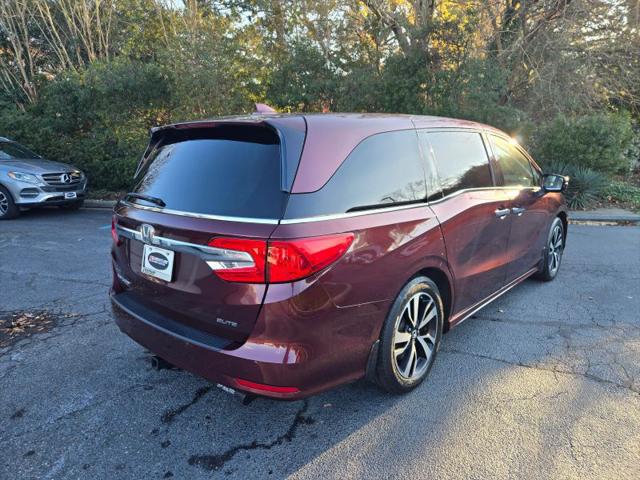 2018 Honda Odyssey Elite
