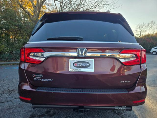 2018 Honda Odyssey Elite