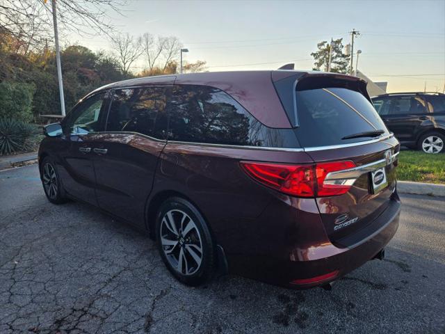 2018 Honda Odyssey Elite
