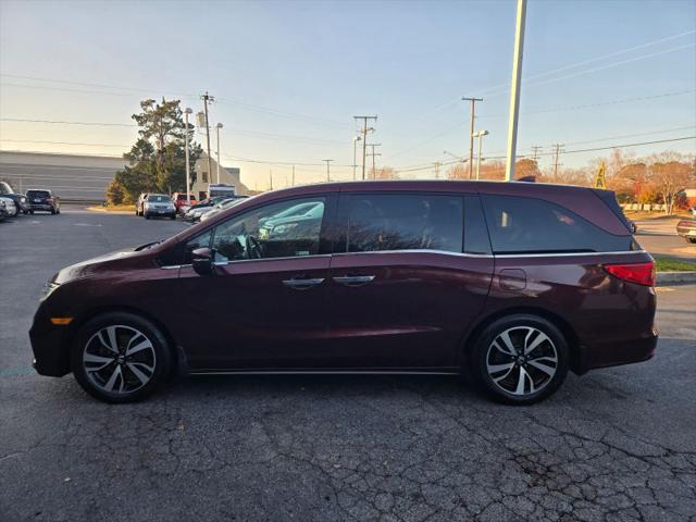 2018 Honda Odyssey Elite