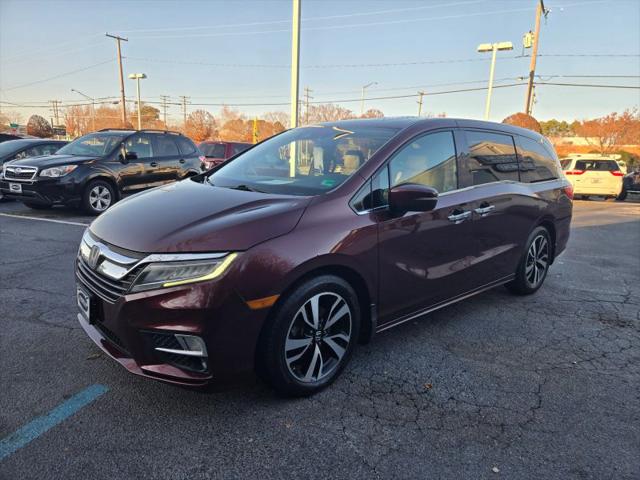 2018 Honda Odyssey Elite
