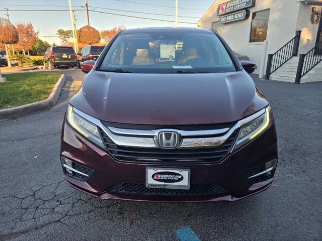 2018 Honda Odyssey Elite