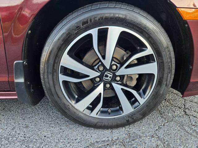 2018 Honda Odyssey Elite