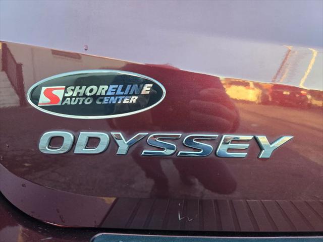 2018 Honda Odyssey Elite