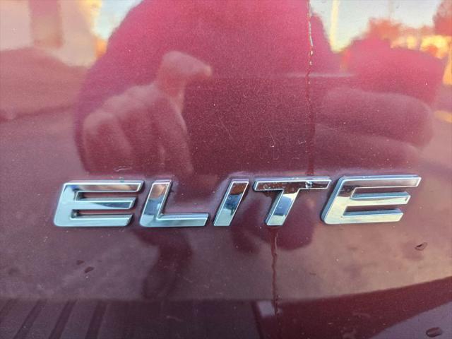 2018 Honda Odyssey Elite