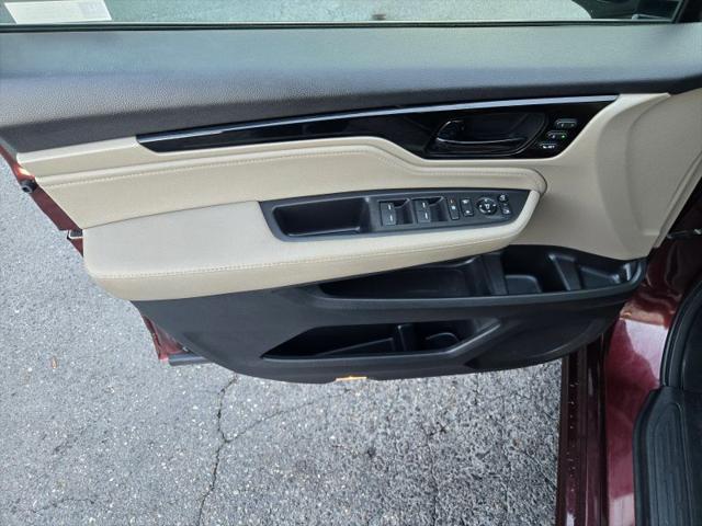 2018 Honda Odyssey Elite