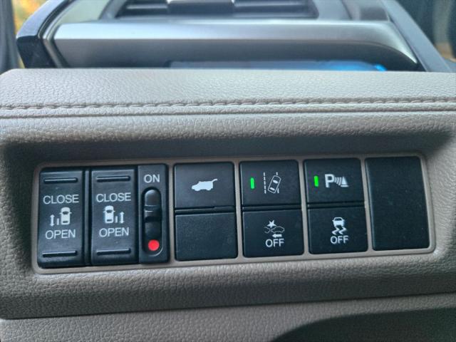 2018 Honda Odyssey Elite