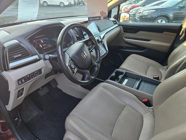 2018 Honda Odyssey Elite