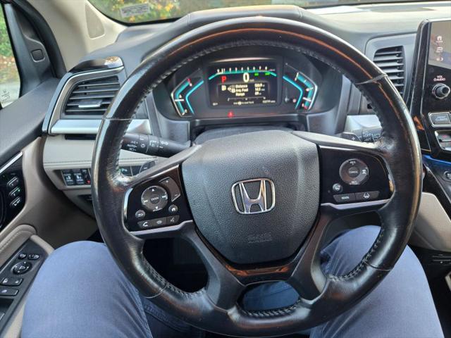 2018 Honda Odyssey Elite