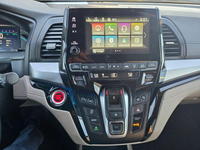 2018 Honda Odyssey Elite