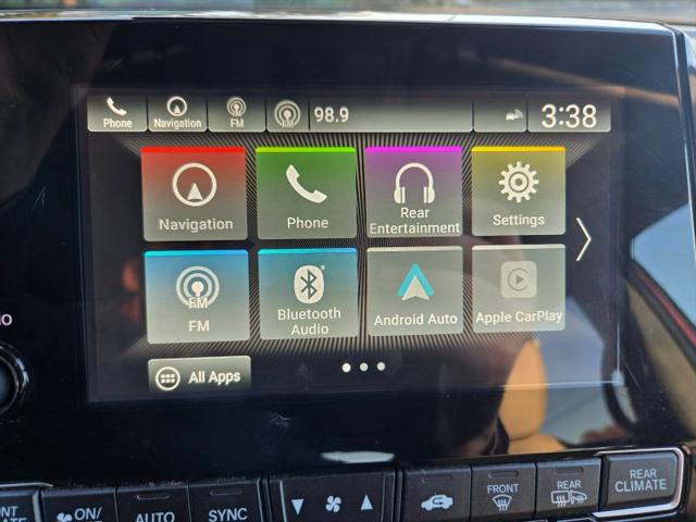 2018 Honda Odyssey Elite