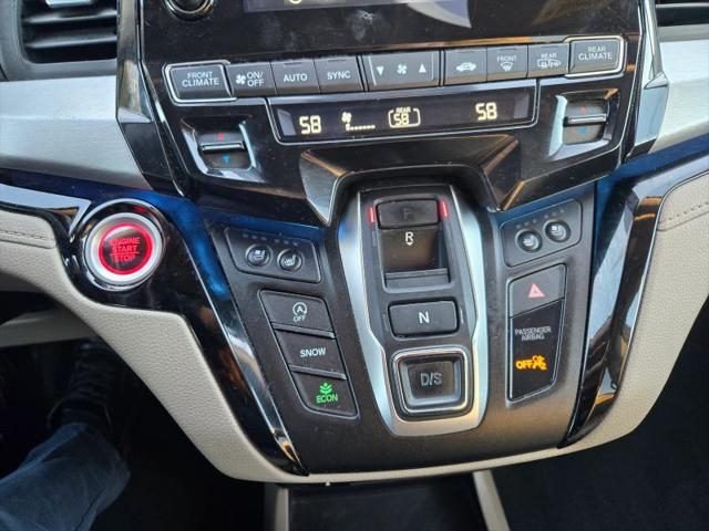2018 Honda Odyssey Elite