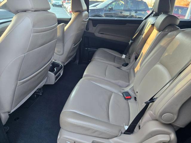 2018 Honda Odyssey Elite