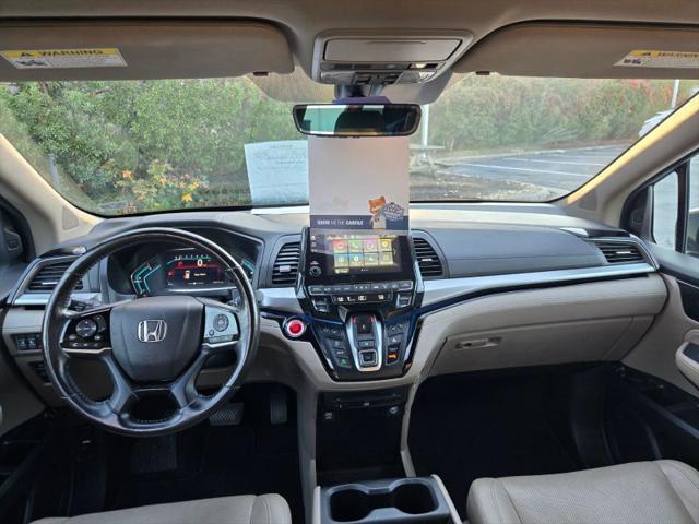 2018 Honda Odyssey Elite