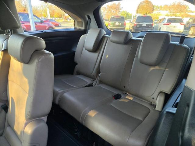 2018 Honda Odyssey Elite