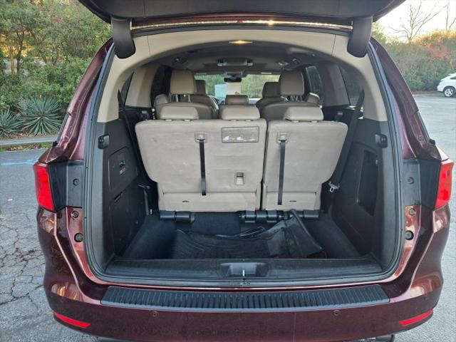 2018 Honda Odyssey Elite