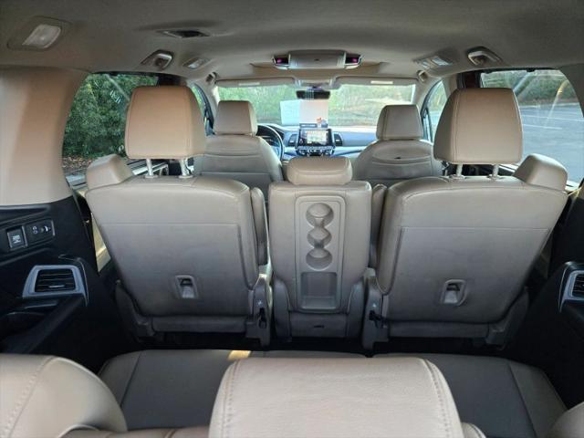 2018 Honda Odyssey Elite