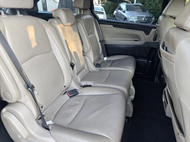 2018 Honda Odyssey Elite